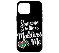 Quelqu'un Aux Maldives Est Mon Amoureux des Voyages Coque pour iPhone 16 Pro Max
