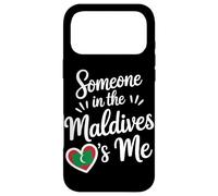 Quelqu'un Aux Maldives Est Mon Amoureux des Voyages Coque pour iPhone 17 Pro Max