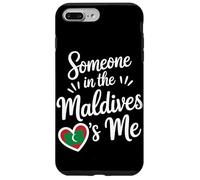 Quelqu'un Aux Maldives Est Mon Amoureux des Voyages Coque pour iPhone 7 Plus/8 Plus