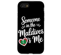 Quelqu'un Aux Maldives Est Mon Amoureux des Voyages Coque pour iPhone SE (2020) / 7/8
