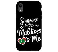 Quelqu'un Aux Maldives Est Mon Amoureux des Voyages Coque pour iPhone XR