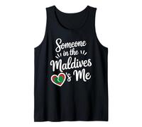 Quelqu'un Aux Maldives Est Mon Amoureux des Voyages Débardeur