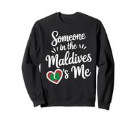 Quelqu'un Aux Maldives Est Mon Amoureux des Voyages Sweatshirt