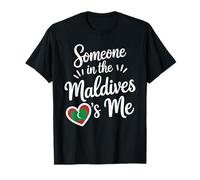 Quelqu'un Aux Maldives Est Mon Amoureux des Voyages T-Shirt