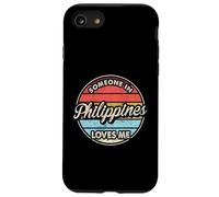 Quelqu'un aux Philippines m'aime, Fier philippin Coque pour iPhone SE (2020) / 7/8