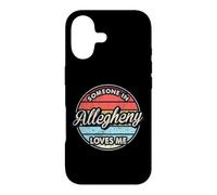 Quelqu'un dans Le comté d'Allegheny m'aime, États-Unis Coque pour iPhone 17