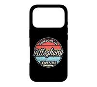 Quelqu'un dans Le comté d'Allegheny m'aime, États-Unis Coque pour iPhone 17 Pro