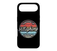 Quelqu'un dans Le comté d'Allegheny m'aime, États-Unis Coque pour iPhone Air