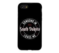Quelqu'un dans Le Dakota du Sud m'aime Grunge State Retro Coque pour iPhone SE (2020) / 7/8