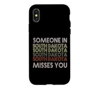 Quelqu'un dans Le Dakota du Sud Vous Manque Coque pour iPhone X/XS