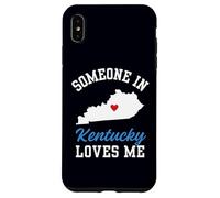 Quelqu'un dans Le Kentucky m'aime, Kentucky Affection from Afar Coque pour iPhone XS Max