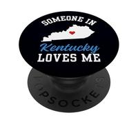 Quelqu'un dans Le Kentucky m'aime, Kentucky Affection from Afar PopSockets PopGrip Adhésif
