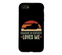 Quelqu'un dans Le Kentucky m'aime Retro Vintage State Coque pour iPhone SE (2020) / 7/8