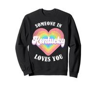 Quelqu'un dans Le Kentucky Vous Aime Sweatshirt