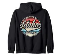 Quelqu'un dans l'Idaho Vous Manque dans l'État américain Sweat à Capuche