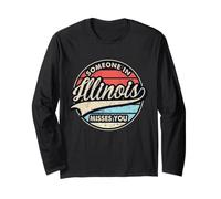Quelqu'un dans l'Illinois Vous Manque, État américain Manche Longue