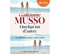 Quelqu'un d'autre: Livre audio 1 CD MP3 - Suivi d'un entretien avec l'auteur