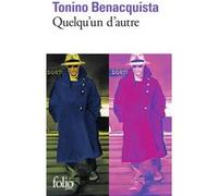 Quelqu'un d'autre Tonino Benacquista (Auteur)