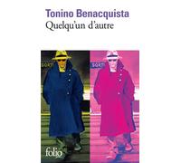 Tonino Benacquista – Quelqu'un d'autre – Roman – Poche (Gallimard)