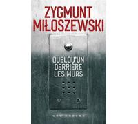 Quelqu'un derrière les murs - Zygmunt Miloszewski - Pocket - Poche - Roman