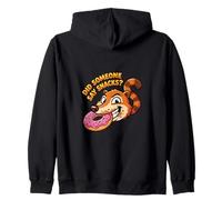 Quelqu'un Dit Snacks Donut Coati Animal Sweat à Capuche