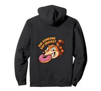 Quelqu'un Dit Snacks Donut Coati Animal Sweat à Capuche