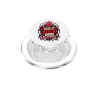 Quelqu'un drôle Vient de m'appeler Une Chienne Citations Sarcastic Girl PopSockets PopGrip pour MagSafe