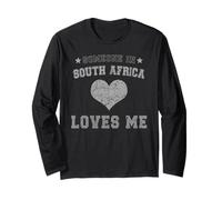 Quelqu'un en Afrique du Sud m'aime en Afrique du Sud Manche Longue