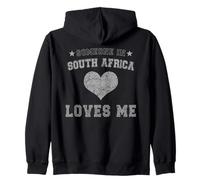 Quelqu'un en Afrique du Sud m'aime en Afrique du Sud Sweat à Capuche