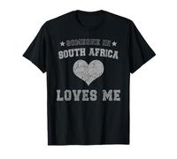 Quelqu'un en Afrique du Sud m'aime en Afrique du Sud T-Shirt