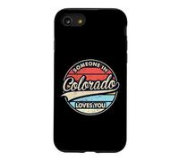 Quelqu'un en Alabama t'aime, État américain, Cool, rétro Coque pour iPhone SE (2020) / 7/8