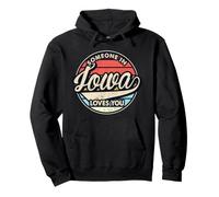 Quelqu'un en Alabama t'aime, État américain, Cool, rétro Sweat à Capuche