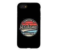 Quelqu'un en Alabama Vous Manque, État américain Coque pour iPhone SE (2020) / 7/8