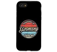 Quelqu'un en Allemagne m'aime Proud German Coque pour iPhone SE (2020) / 7/8