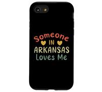 Quelqu'un en Arkansas m'aime Retro USA State US Coque pour iPhone SE (2020) / 7/8
