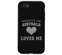 Quelqu'un en Australie m'aime Coque pour iPhone SE (2020) / 7/8