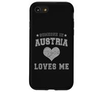 Quelqu'un en Autriche m'aime autrichien Coque pour iPhone SE (2020) / 7/8