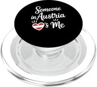 Quelqu'un en Autriche M'aime l'amour Longue Distance PopSockets PopGrip pour MagSafe