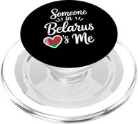 Quelqu'un en Biélorussie M'aime l'amour Longue Distance PopSockets PopGrip pour MagSafe