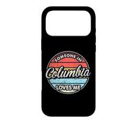 Quelqu'un en Colombie m'aime City, États-Unis, États-Unis Coque pour iPhone 17 Pro Max