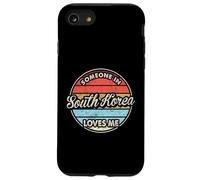 Quelqu'un en Corée du Sud m'aime Proud South Korean Coque pour iPhone SE (2020) / 7/8