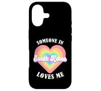 Quelqu'un en Corée du Sud m'aime Proud South Korean Korea Coque pour iPhone 17