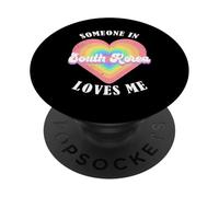 Quelqu'un en Corée du Sud m'aime Proud South Korean Korea PopSockets PopGrip Adhésif