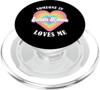 Quelqu'un en Corée du Sud m'aime Proud South Korean Korea PopSockets PopGrip pour MagSafe
