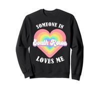 Quelqu'un en Corée du Sud m'aime Proud South Korean Korea Sweatshirt
