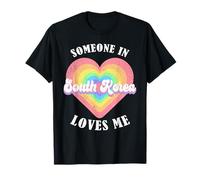 Quelqu'un en Corée du Sud m'aime Proud South Korean Korea T-Shirt