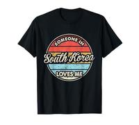 Quelqu'un en Corée du Sud m'aime Proud South Korean T-Shirt