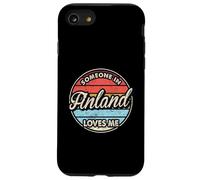 Quelqu'un en Finlande m'aime Proud Finnish Coque pour iPhone SE (2020) / 7/8