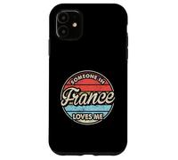 Quelqu'un en France m'aime Proud French Coque pour iPhone 11