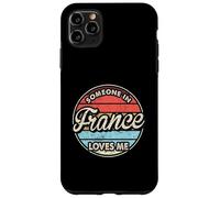 Quelqu'un en France m'aime Proud French Coque pour iPhone 11 Pro Max